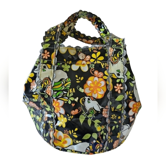 Paprika Japan Tokyo Disney Mickey Mouse Tote Satchel Bucket Handbag colorful. - Picture 2 of 10